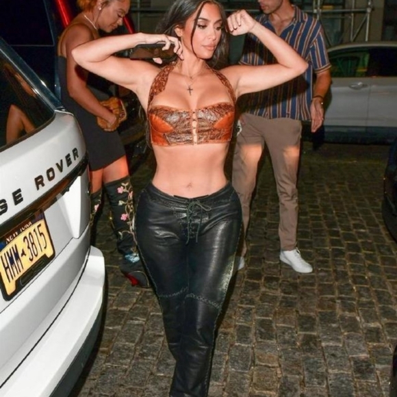 North Beach Leather Pants - North Beach Rare Leather Pants SOLD